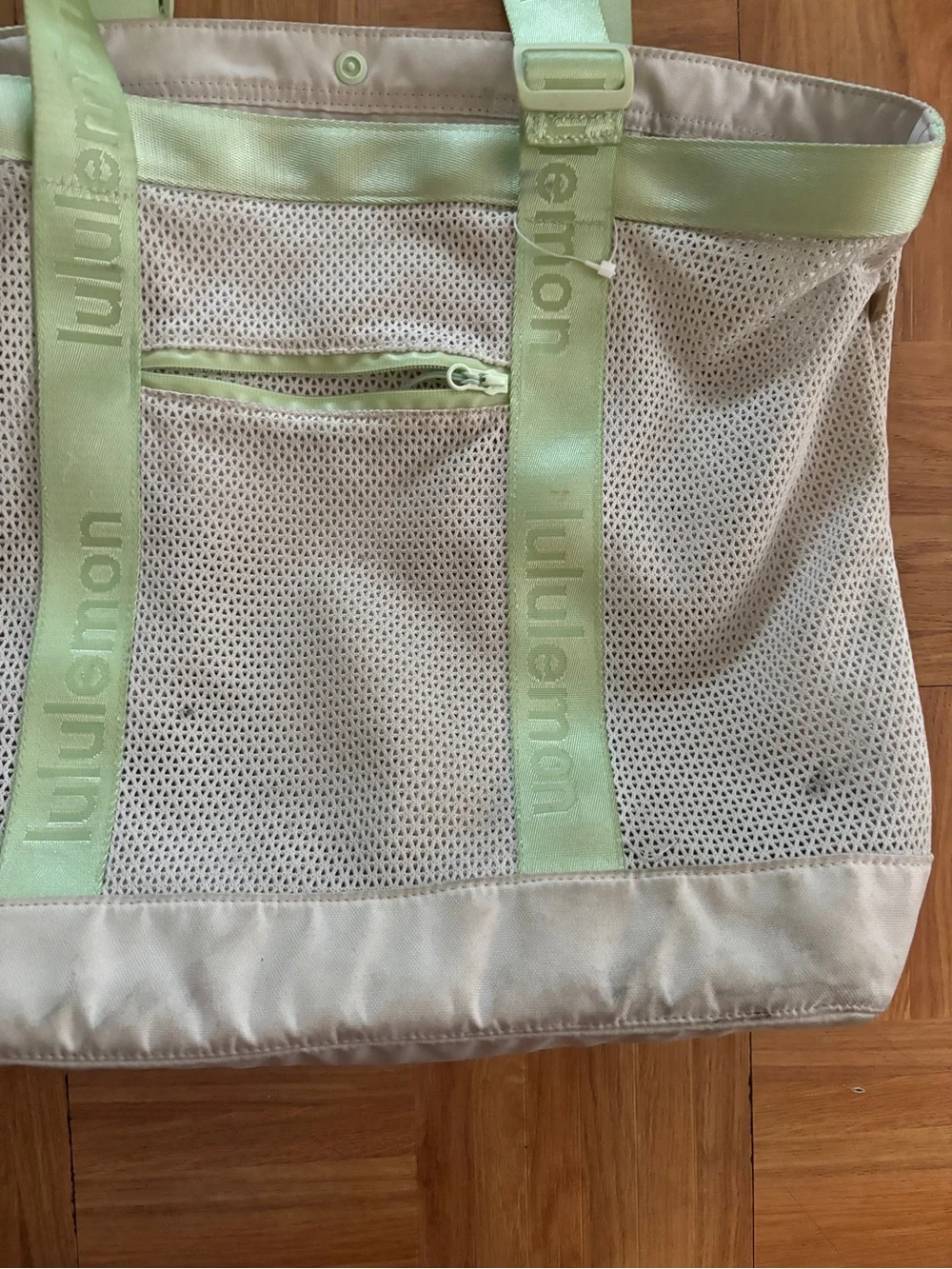 Lululemon beach bag